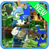 Jigsaw Sonic Lego 1.0