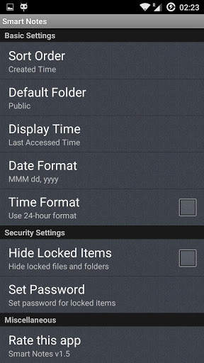 Notes App Smart Notepad free screenshot 4