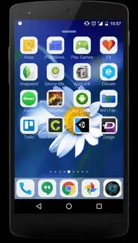 OS 10 Launcher QHD screenshot 2