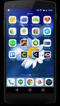 Phone 7 i Launcher screenshot 1