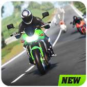 Traffic Moto: Race Highway Rider Simulator Game 3D icon
