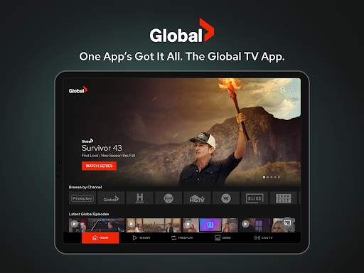 Global TV screenshot 11