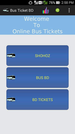 Bus Ticket BD screenshot 5