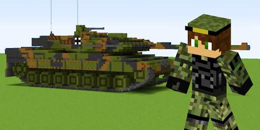 Tank Mod for Minecraft screenshot 3