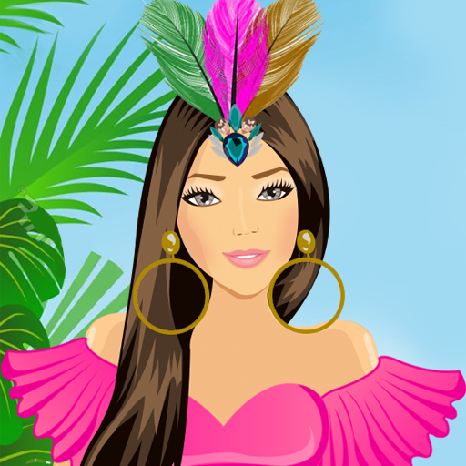 Fashion Girl Brazil icon
