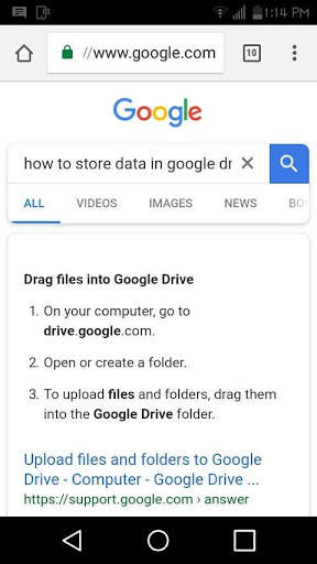 WEB VIEW screenshot 2