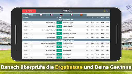 Sim Betting Football screenshot 6