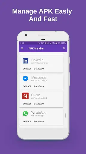 Apk Extractor - Extract Apk For Free, Apk Export screenshot 1