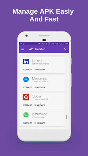 Apk Extractor - Extract Apk For Free, Apk Export screenshot 1