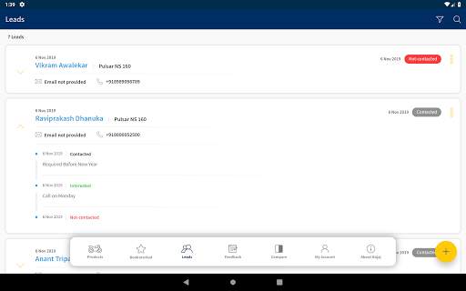 Bajaj Showroom App screenshot 7