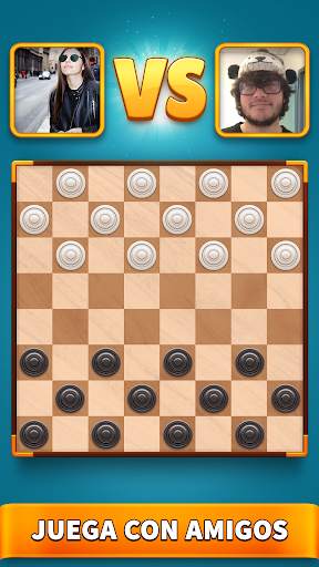 Checkers Clash: Juego de damas screenshot 1
