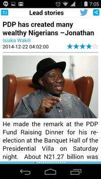 Daily Trust screenshot 5