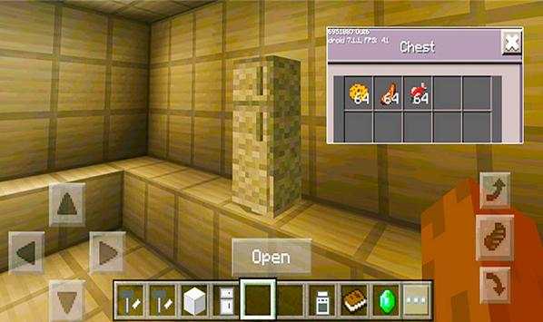 Kitchen. Minecraft PE mod! screenshot 1