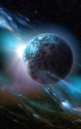 HD Space Wallpaper screenshot 2