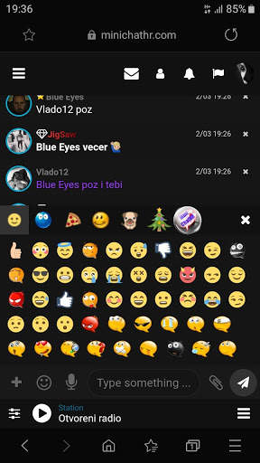 Hrvatski Chat स्क्रीनशॉट 4