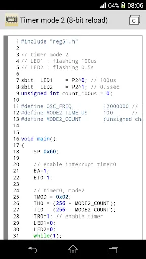 8051 Tutorial screenshot 5