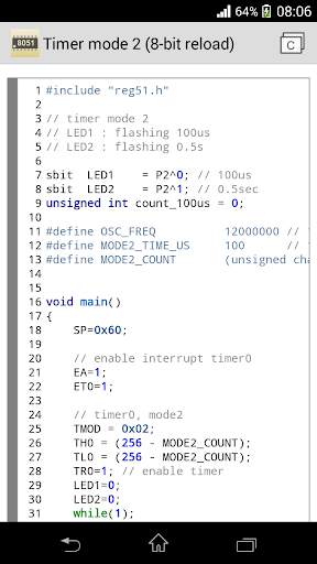 8051 Tutorial screenshot 5