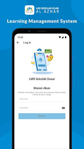 LMS Al Azhar screenshot 1