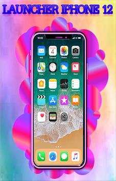 IPhone 12Pro Max  iOS 13 Launcher with Wallpaper screenshot 2