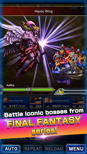 FINAL FANTASY  BRAVE EXVIUS screenshot 15