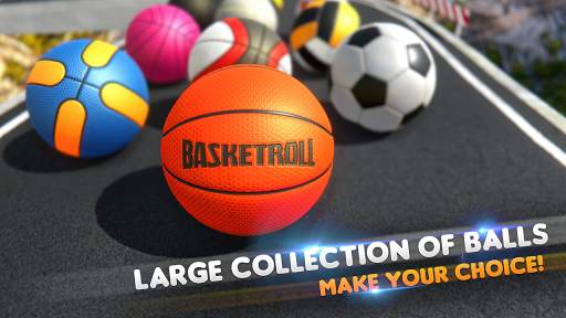 BasketRoll: Rolling Ball Game 23 تصوير الشاشة