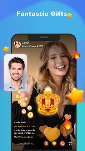 Umeet: video chat with new people online screenshot 5