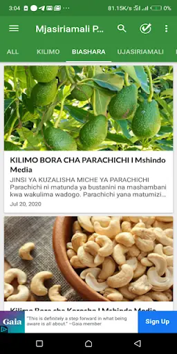 Mjasiriamali Plus screenshot 2