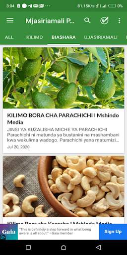 Mjasiriamali Plus screenshot 2