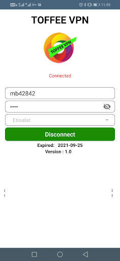 TOFFEE VPN screenshot 3