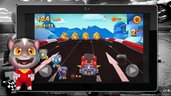 Tom Cat Racing-Online Rush screenshot 5