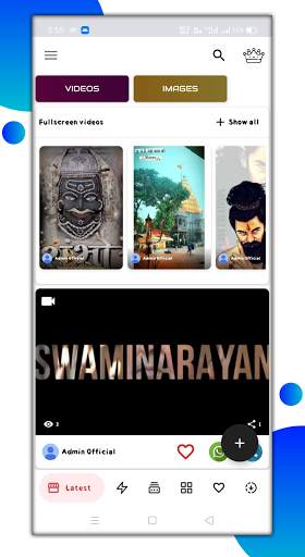 Swastik - Hindu God Video & Image Status App screenshot 2