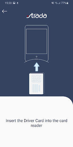 STRADA Driver tachograph card reader screenshot 5