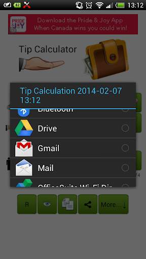 Tip Calculator Lite screenshot 5