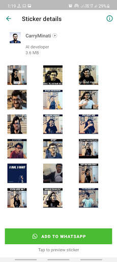 ANIMATE: Animated stickers for WA screenshot 10
