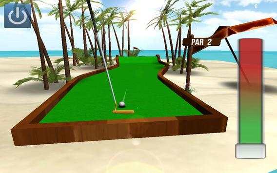 Beach Mini Golf स्क्रीनशॉट 2