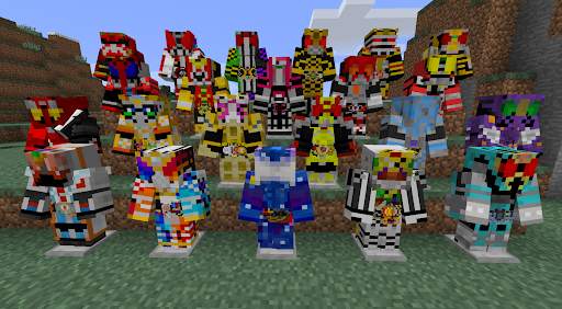 Kamen Rider Mods For Minecraft screenshot 4