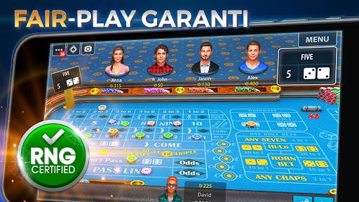 Vegas Craps par Pokerist screenshot 1