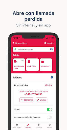 Raixer: Cerradura Inteligente screenshot 3