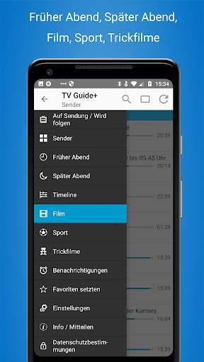 TV programm - Cisana TV  screenshot 7