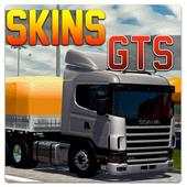 Skins Grand Truck Simulator 2.0