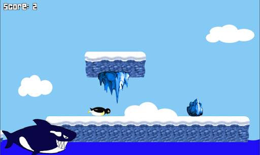 Penguin Fly! : Relaxing Game screenshot 5