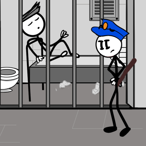 Henry Stickman Escape from Prison icon