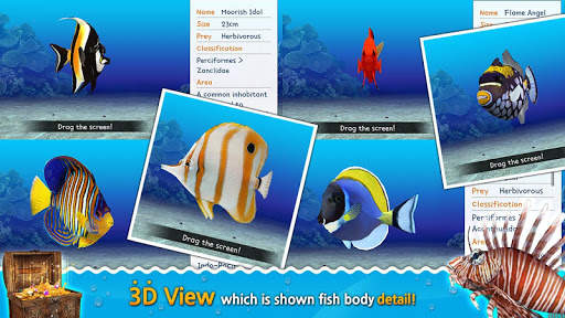 Fish Aquarium Game - 3D Ocean screenshot 5