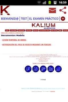Licencia de Armas (LITE) screenshot 5