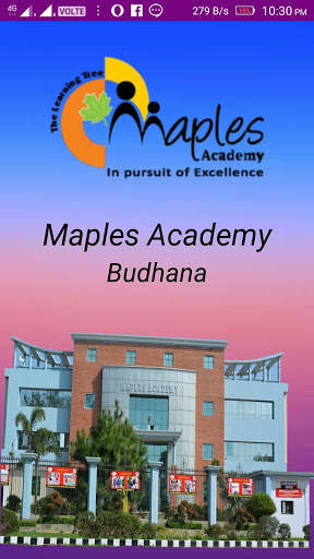 Maples Academy Budhana 2 تصوير الشاشة