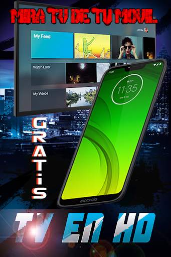 Ver Tv Gratis En Español - Fácil Guide En Celular screenshot 3