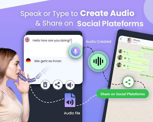 Narrator Voice Text-to-Speech screenshot 2
