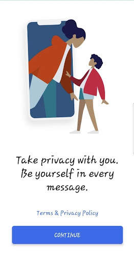 Hi Messenger screenshot 1