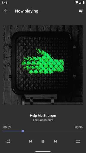 MetroPlayer screenshot 4