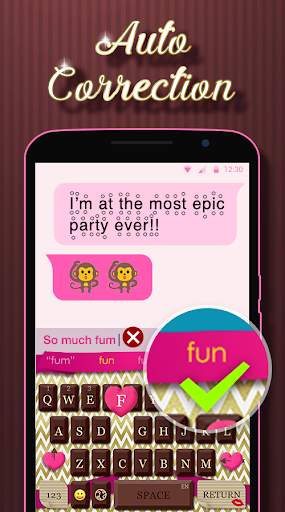 Love Gift Keyboard Theme स्क्रीनशॉट 5